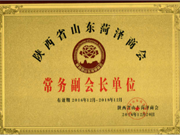 陜西菏澤商會(huì )副會(huì )長(cháng)單位